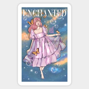 ENCHANTED Sticker